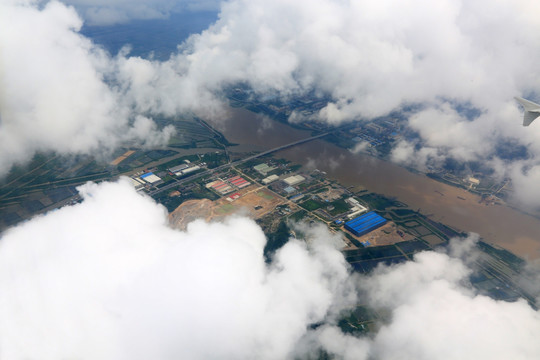 高空云彩