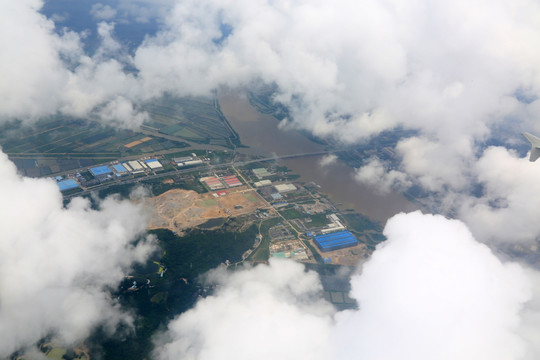 高空云彩