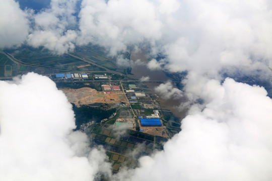 高空云彩