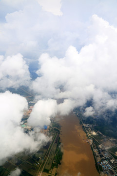 高空云彩