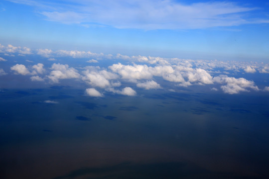 高空云彩