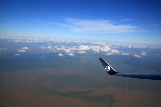 高空云彩