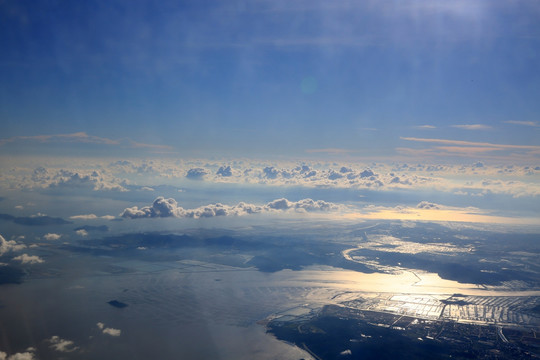 高空云彩