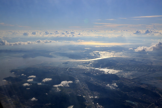 高空云彩