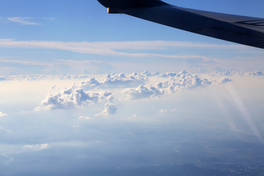 高空云彩
