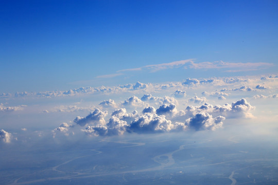 高空云彩