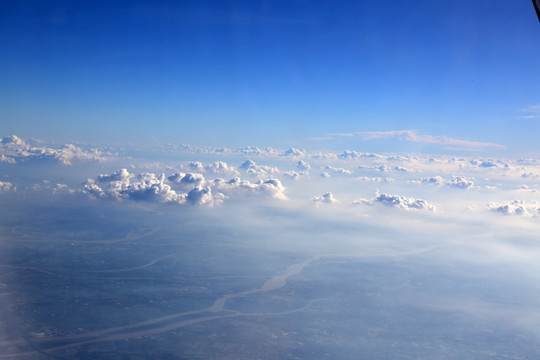 高空云彩