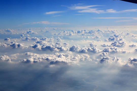高空云彩