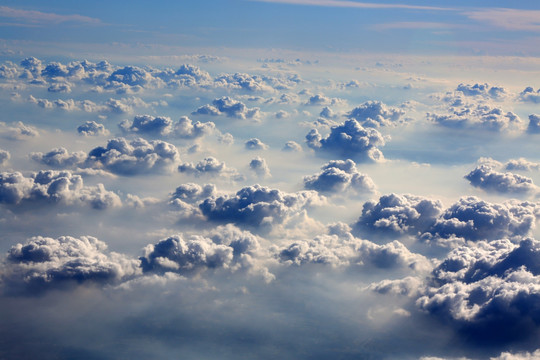 高空云彩