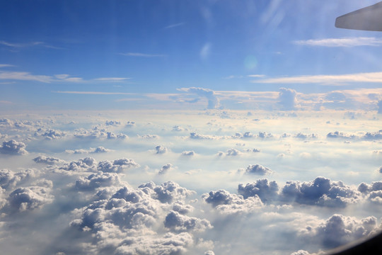 高空云彩
