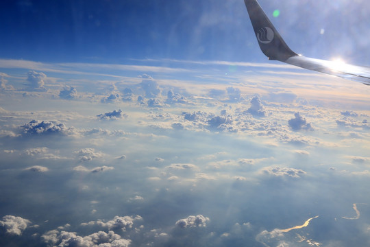 高空云彩