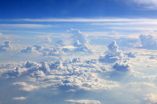 高空云彩