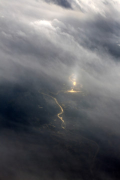 高空云彩