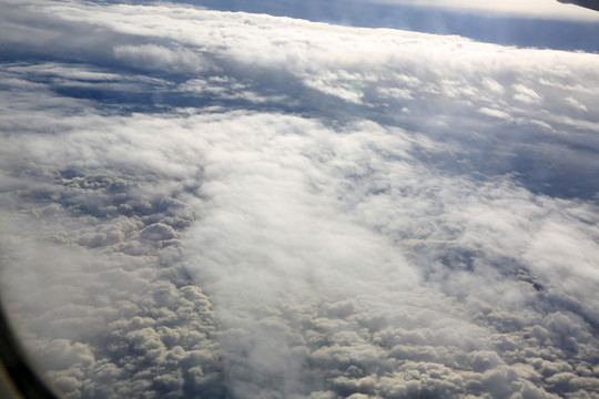 高空云彩