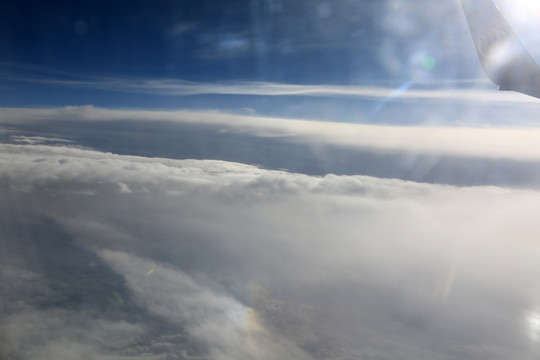 高空云彩
