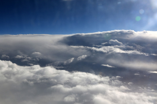 高空云彩