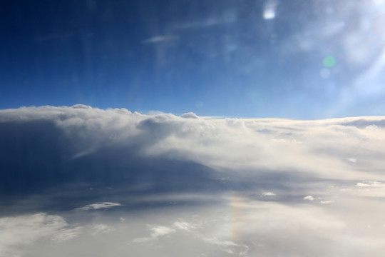 高空云彩