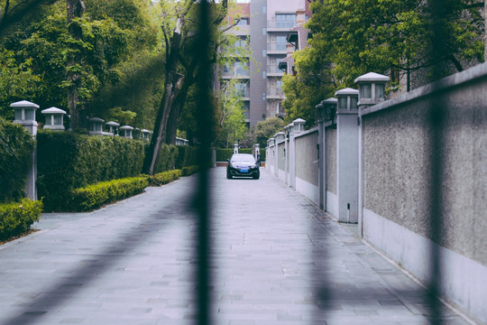 老上海街道