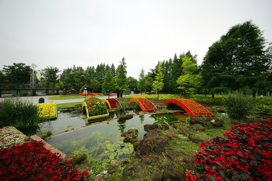 上海植物园园林装饰