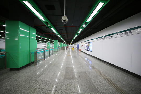 上海地铁站11号线