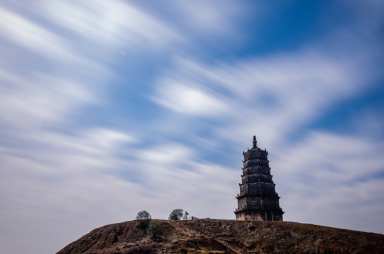 风云来雁塔