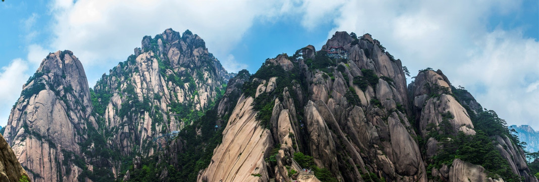 黄山群峰全景大图