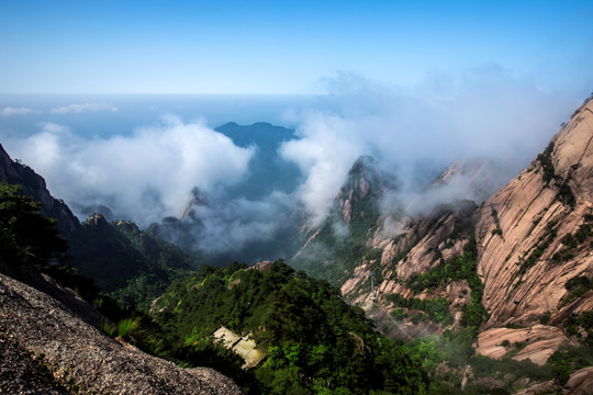 黄山云海