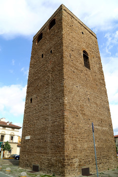 塔楼 碉楼 古建筑 意大利