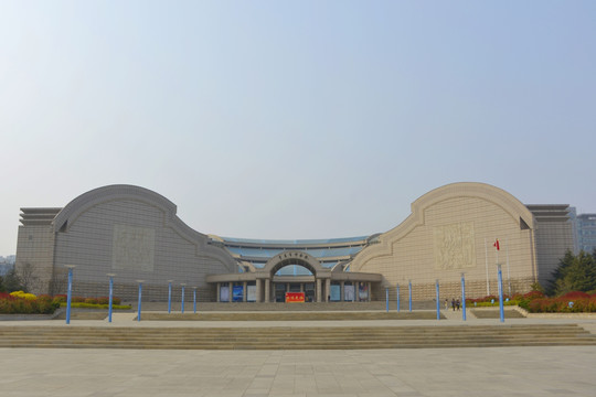 青岛博物馆 建筑外观