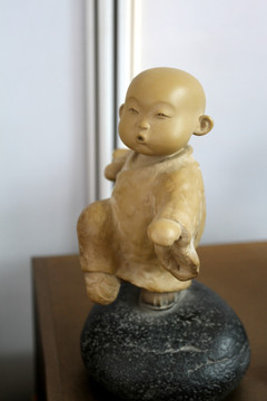 陶塑 陶雕 工艺品 釉陶 展品