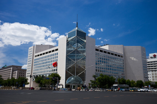 北京中国银行总部