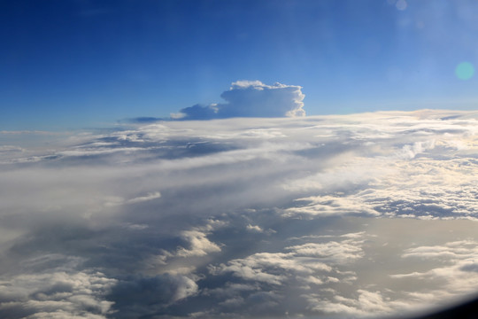 高空云彩