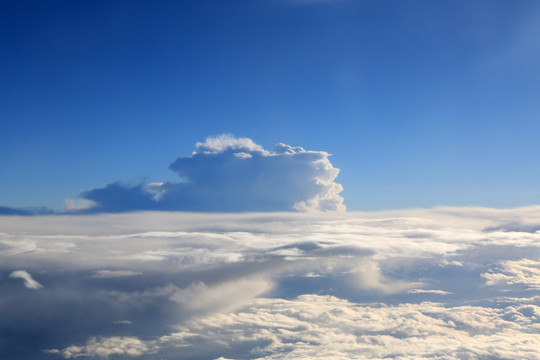 高空云彩