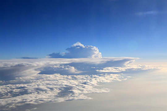 高空云彩