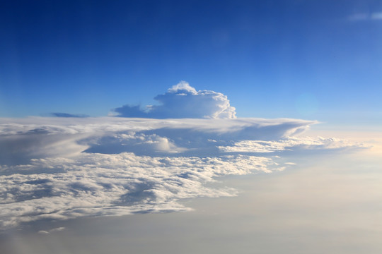 高空云彩