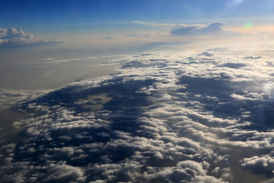 高空云彩