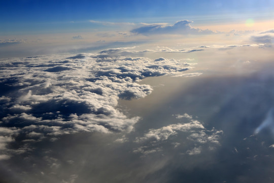 高空云彩