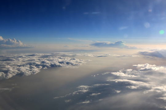 高空云彩