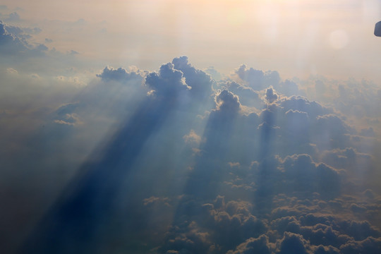高空云彩