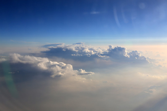 高空云彩