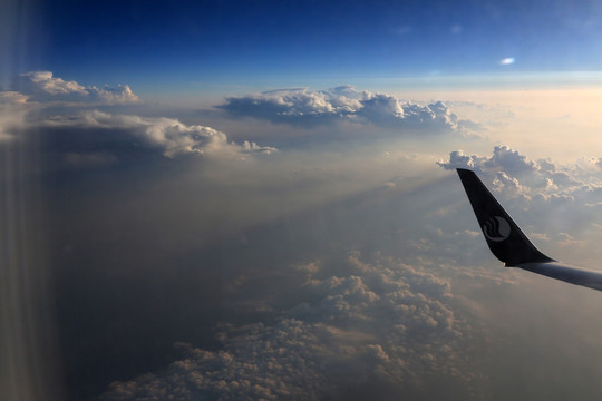 高空云彩