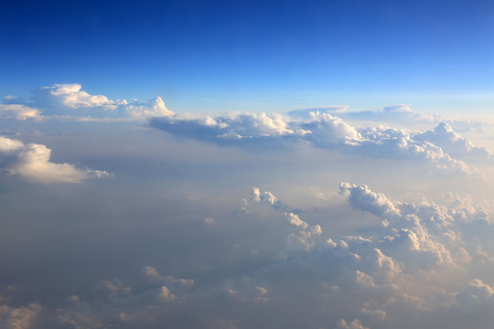 高空云彩