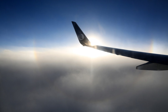 高空云彩