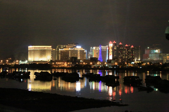 澳门夜景