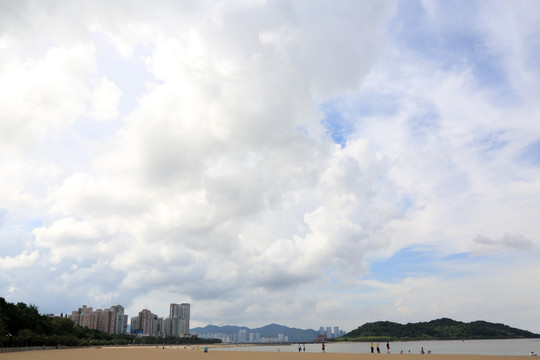 海边