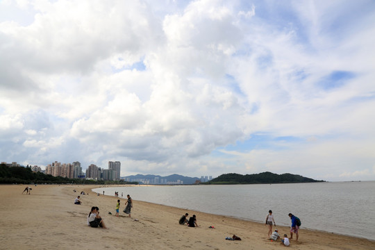 海边