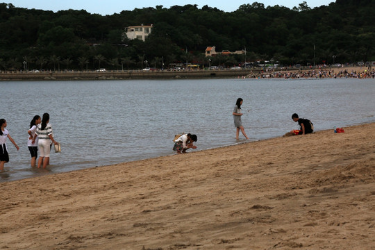 海边