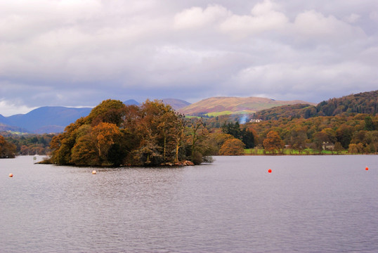 英国英格兰湖区风光