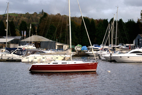 英格兰湖区私人游艇
