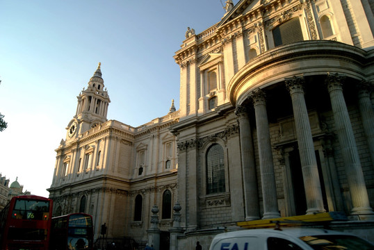 英国伦敦街头风景